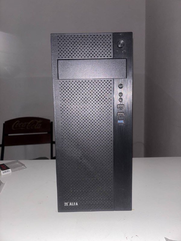 Бюджетный компьютер без видеокарты, клавиатура, мышка 4