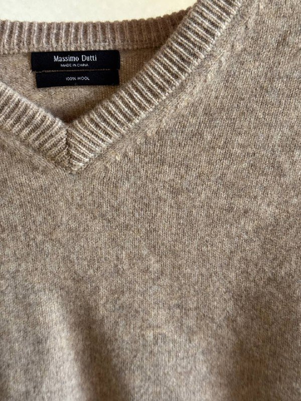 Свитер Massimo Dutti S размер шерстяной теплый 4