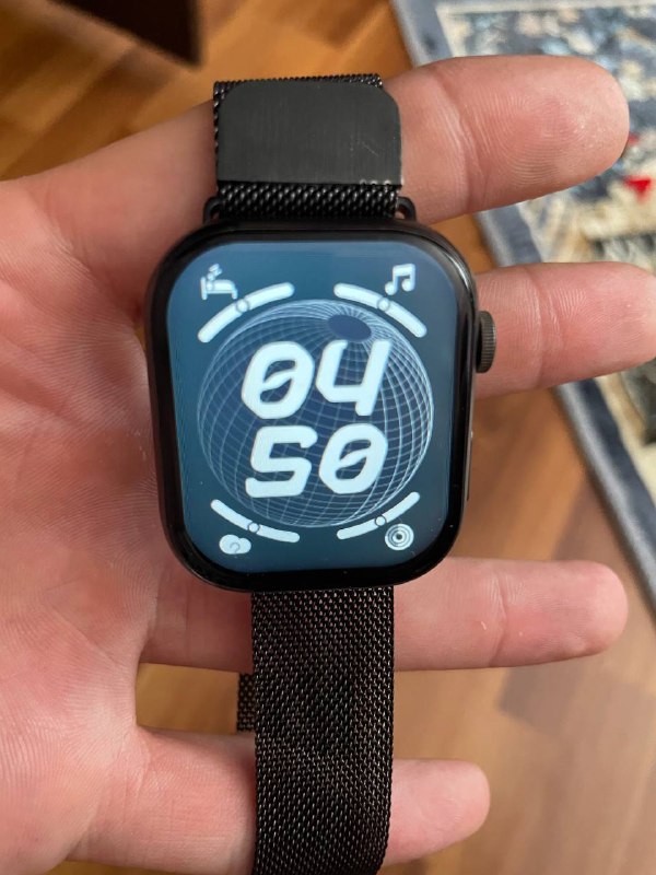 Apple Watch 9 часы с зарядным шнуром