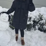 Куртка пуховая на девочку 4