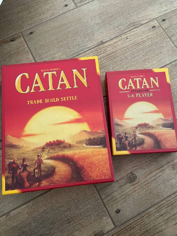 Настольная Игра Catan и расширение 5-6 человек
