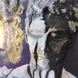 Картина с подсветкой 1