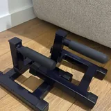 Стальные паралетсы для отжиманий 1