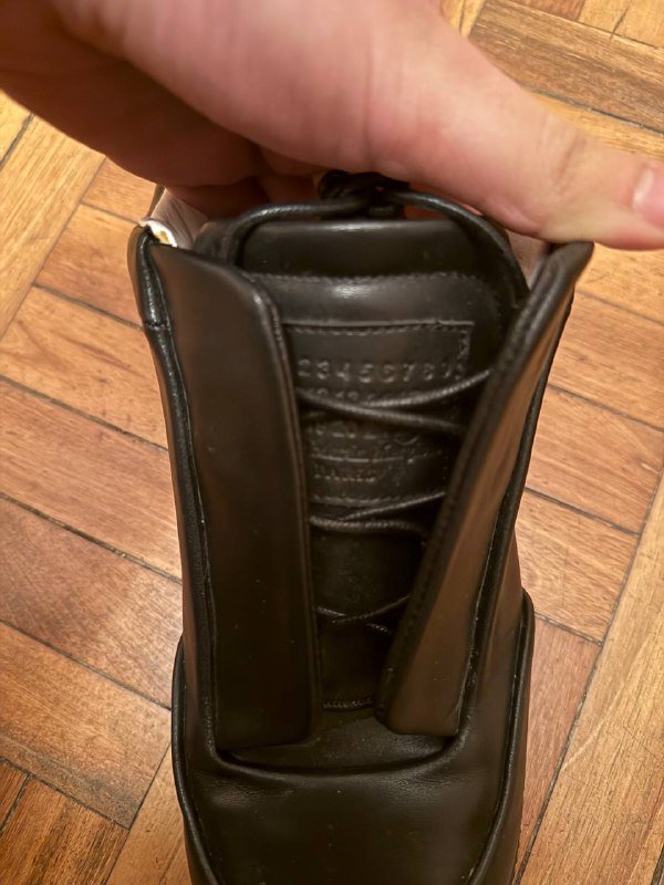 Худи Stone Island x Supreme, Обувь Maison Margiela Future Low Black 8