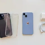 iPhone 14, зарядное устройство, чехлы 1