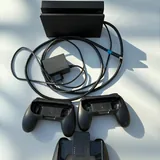 Nintendo Switch с комплектом, dock, джойстики, чехол 2