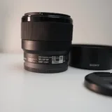 Sigma 16mm f1.4 Sony E объектив, Sony 50mm FE f1.8 объектив 5