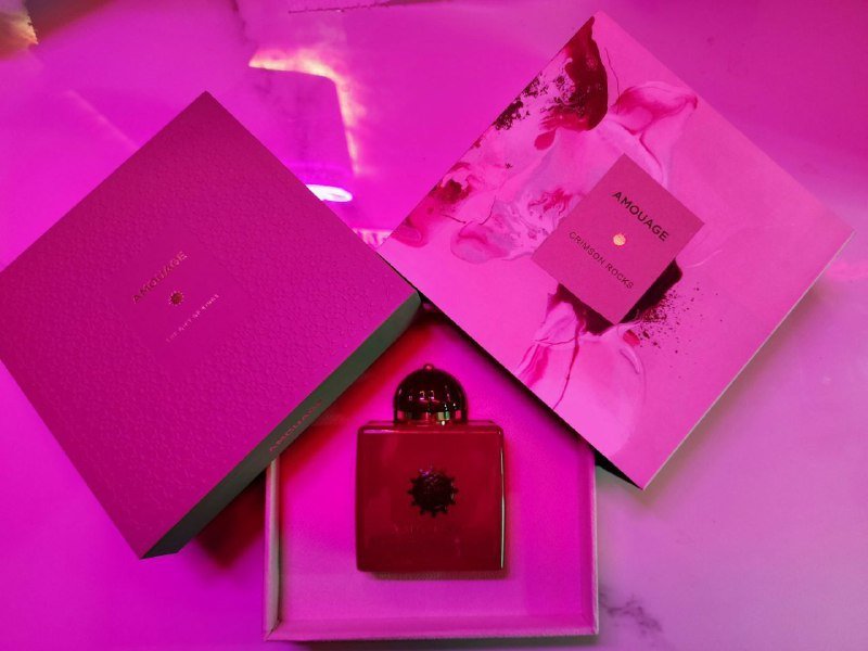 Amouage Crimson Rocks духи