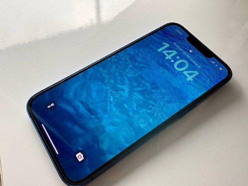 Iphone 13 Blue 128Gb 4