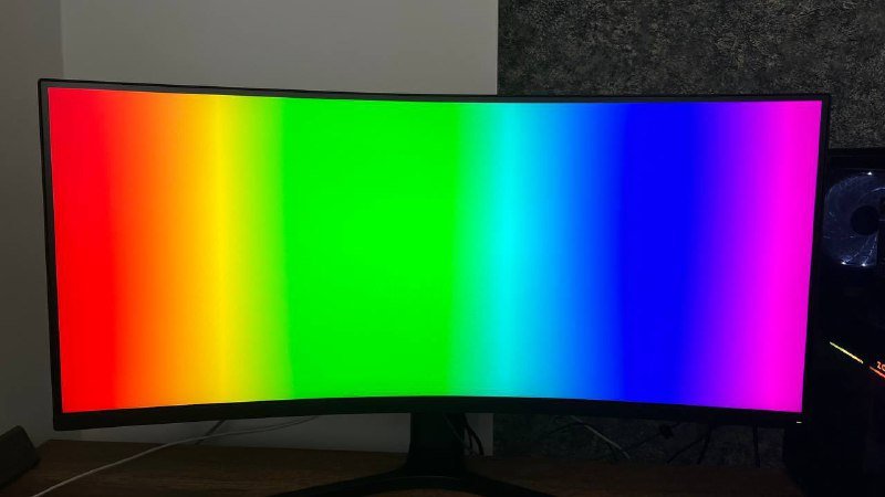 Игровой монитор Xiaomi Mi Curved Gaming Monitor 34" 144Hz 4