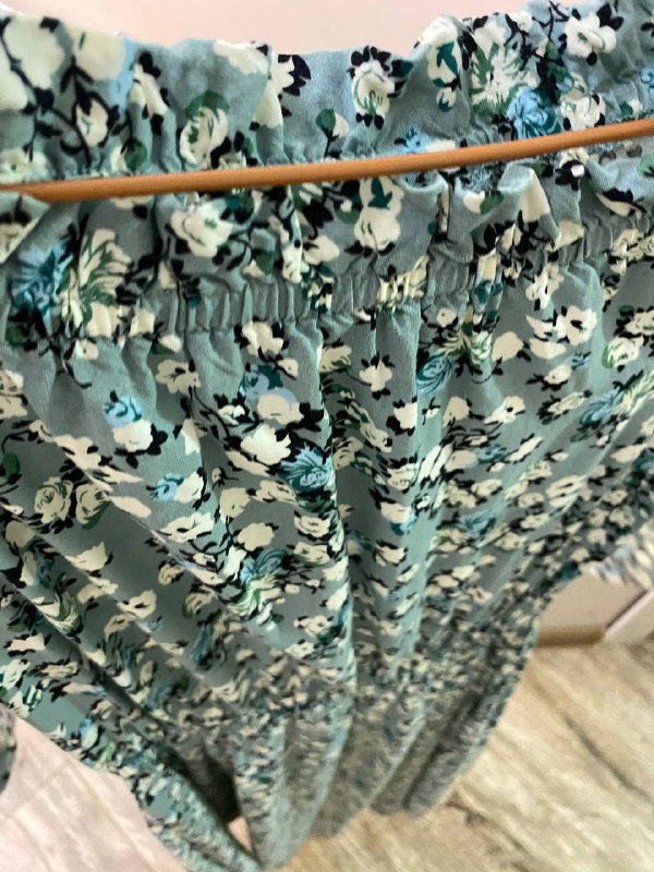 Платье из итальянского тенселя XS 2