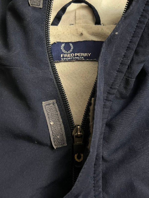 анорак fred perry 2