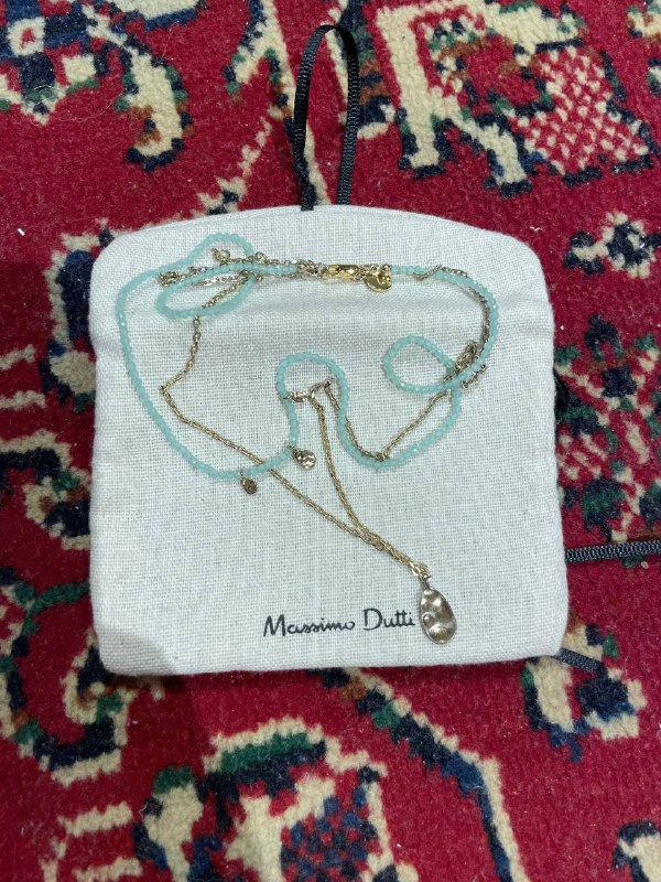 Цепочки от Massimo Dutti, двойное и одинарная 2