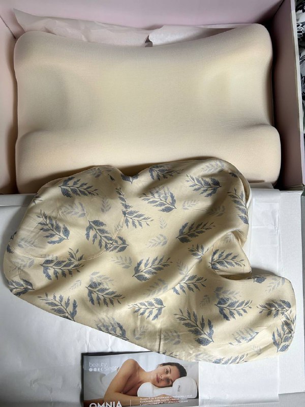 ПОДУШКА OMNIA В НАВОЛОЧКЕ ИЗ ШЕЛКА 6