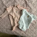 Пакет детской одежды для девочки, пеленатор Tega Baby 7