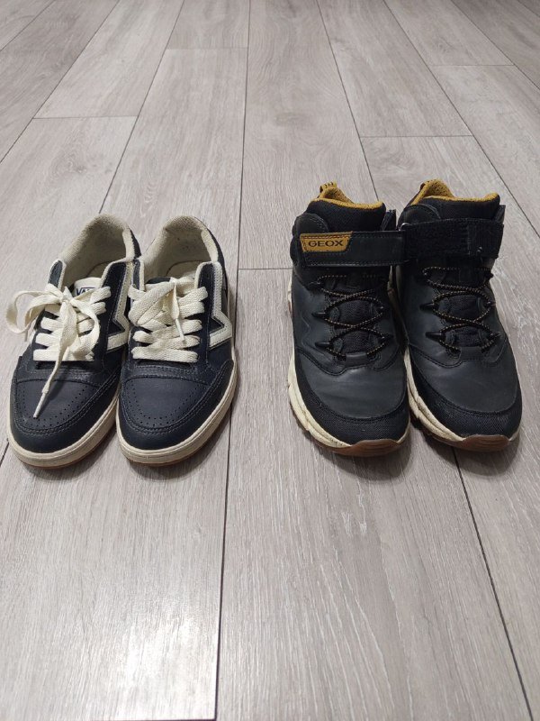 Кроссовки Vans размер 39, Ботинки GEOX размер 38