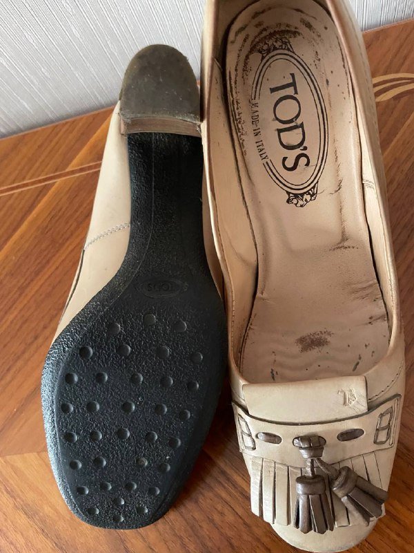 Винтажные туфли TOD’s размер 37 3