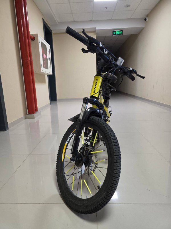 Велосипед TRINX Jun 4.0 с 20 дюймовыми колесами 2