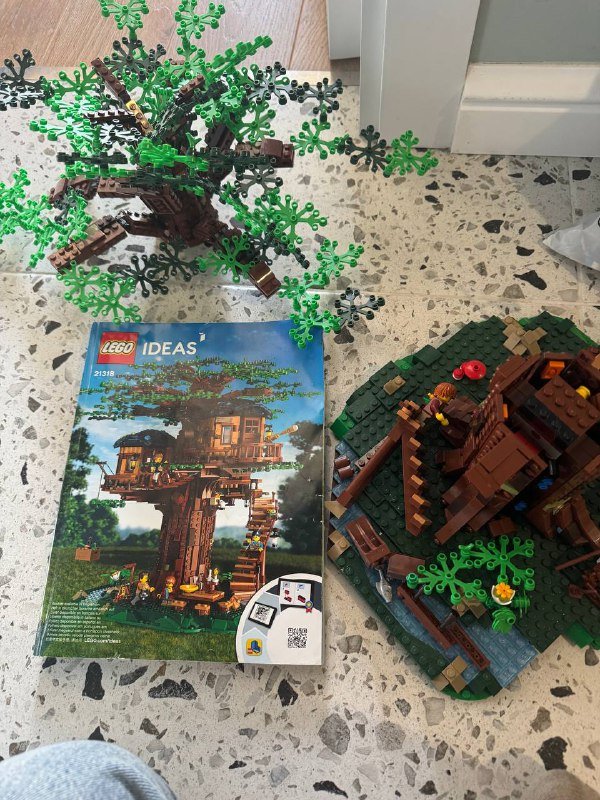 Лего оригинал большое дерево