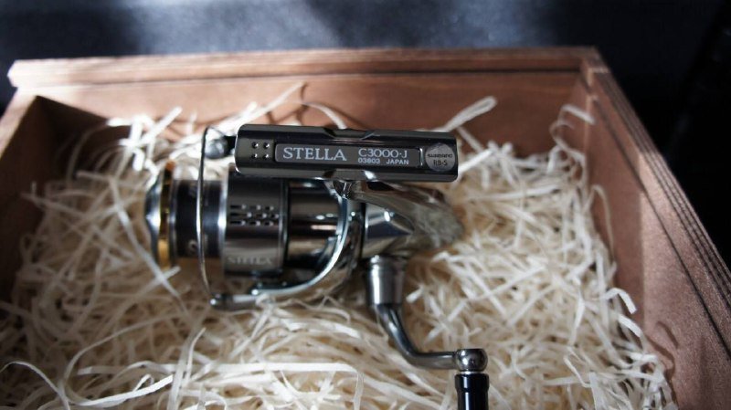 Рыболовная катушка SHIMANO STELLA 18 C3000HG 2