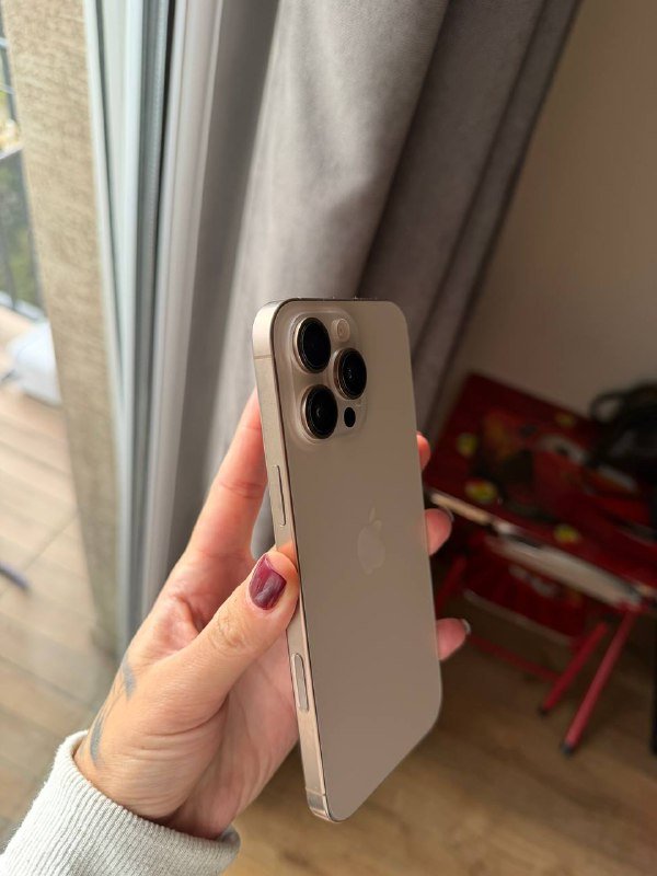 iPhone 16 Pro Max 512 ГБ desert titanium 2