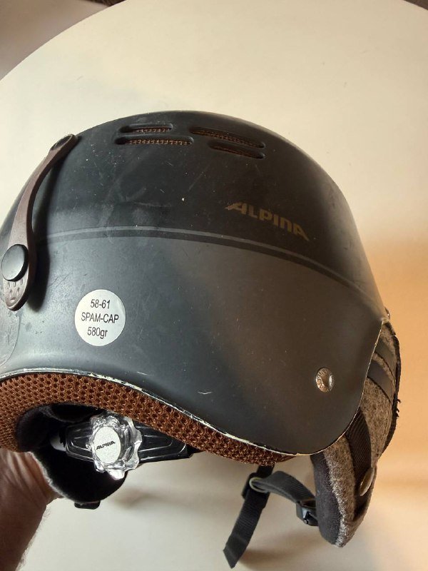Горнолыжный шлем Alpina размер 58-61 2