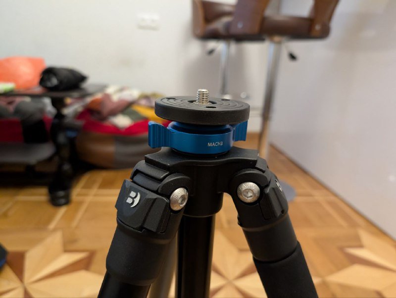 штатив Benro Mach3 3 Series Aluminum Tripod 4