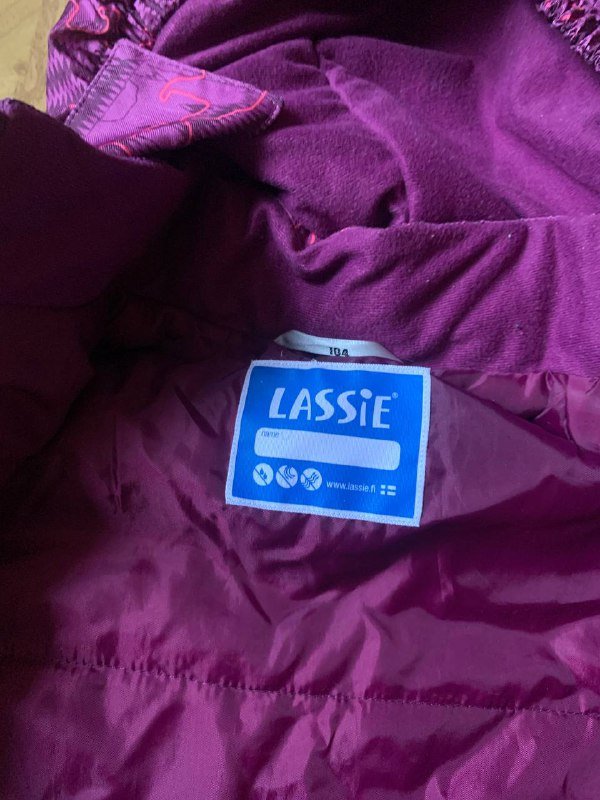 Зимняя детская куртка Lassie 104 на 5-6 лет 2