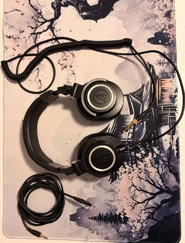 Наушники Audio-Technica M50X 1