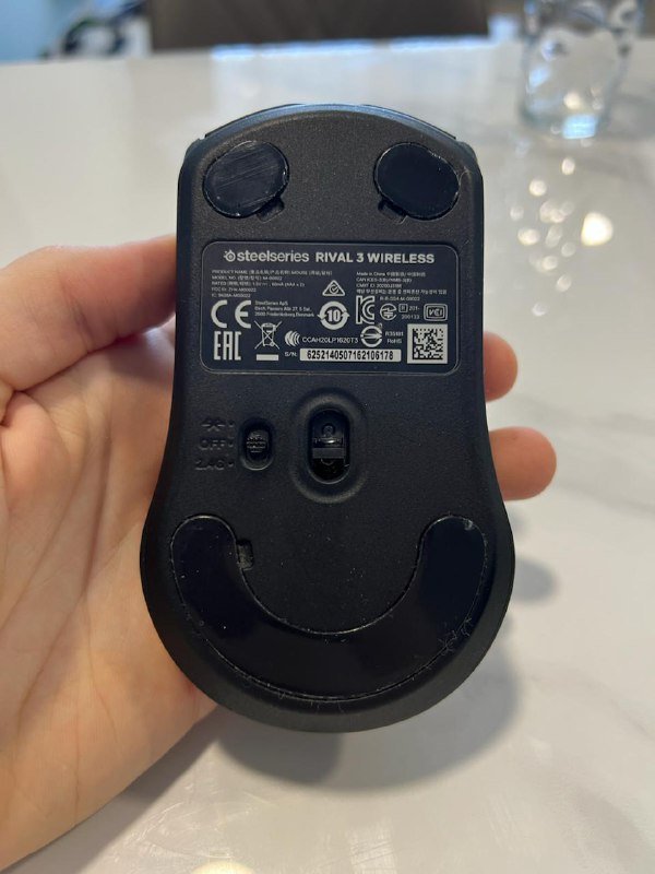 Steelseries Rival 3 Wireless мышь 2