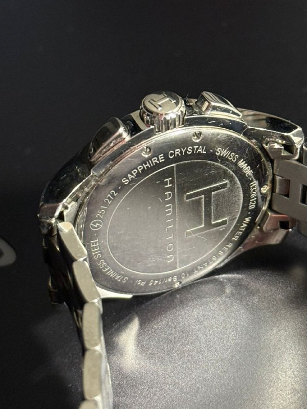 Часы Tissot, Hamilton 5