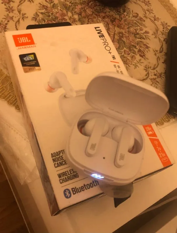 Наушники JBL Live Pro+