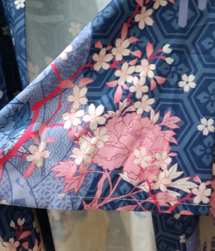 Хаори укороченное кимоно 2