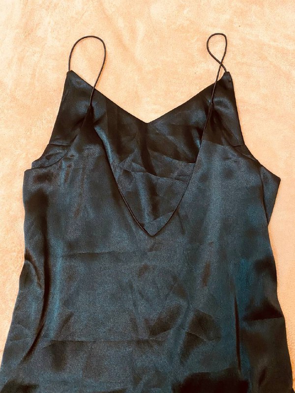 Вечернее платье комбинация с открытой спиной 5