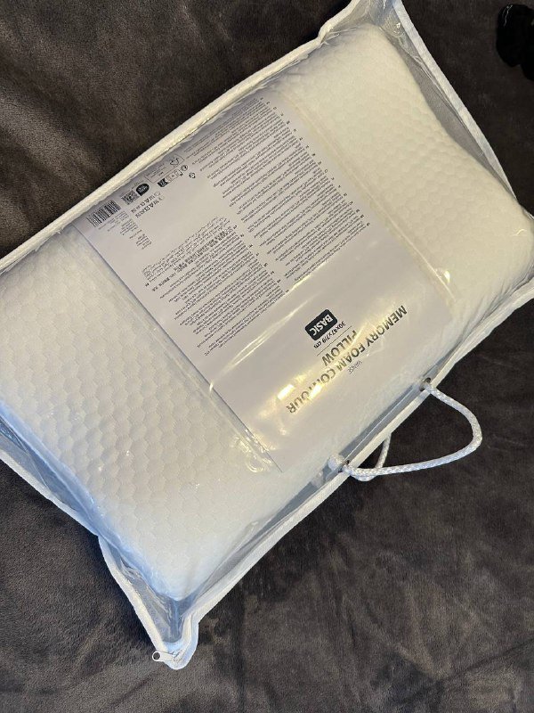 Новая подушка