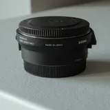 Объектив Canon 17-40 f4, переходник Sigma MC 11 5