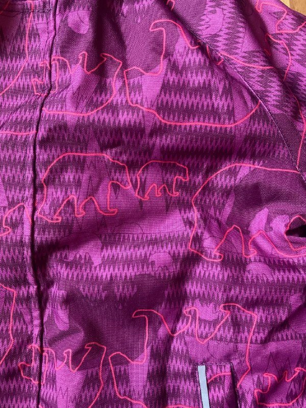 Зимняя детская куртка Lassie 104 на 5-6 лет 3