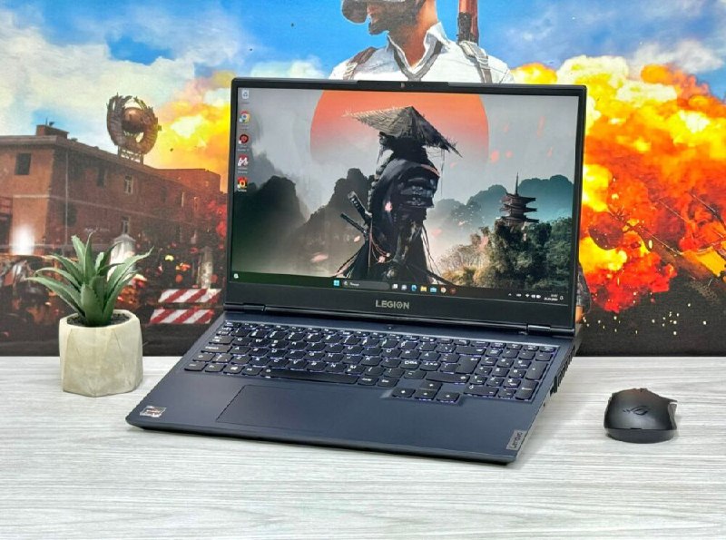 Игровой ноутбук Lenovo Legion 5 15ACH6H Ryzen 7 RTX 3070