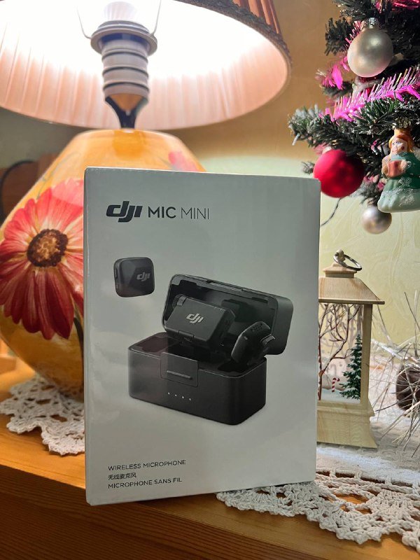 DJI Mic Mini с двумя передатчиками и зарядным кейсом 3
