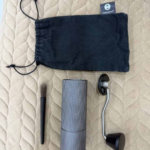 Ручная кофемолка Timemore Chestnut C2 серая