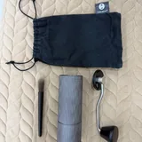 Ручная кофемолка Timemore Chestnut C2 серая 1