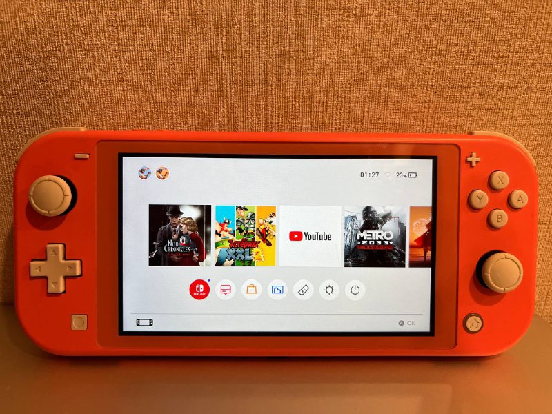 Nintendo Switch Lite 3