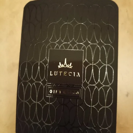 Сертификат Lutecia