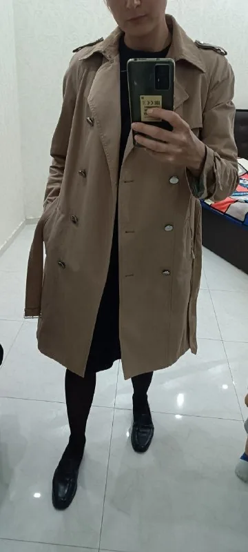 Плащ Tommy Hilfiger, куртка Pianura studio, кардиган 1