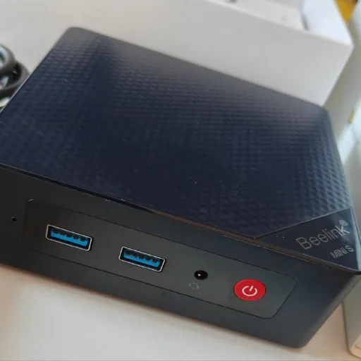 Міні-ПК Beelink Mini S 13, Intel N150, 16 ГБ, SSD 512 ГБ