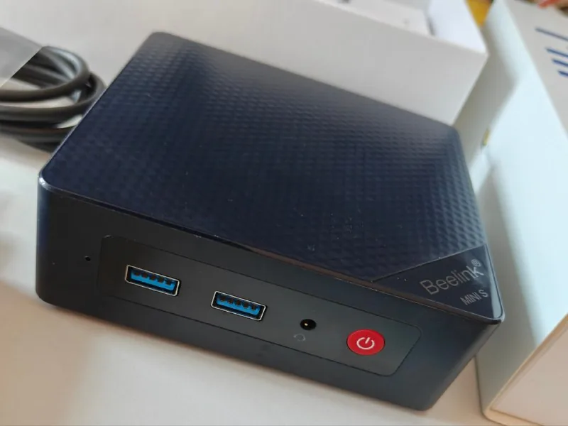 Міні-ПК Beelink Mini S 13, Intel N150, 16 ГБ, SSD 512 ГБ 1