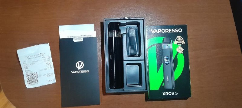 Vaporesso X-roz 5 с картриджем виноградной жидкости
