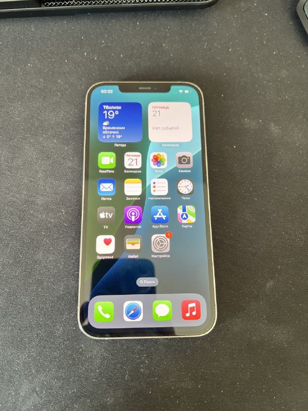iPhone 12 Pro Max 256 Гб белый 4