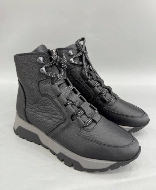 ботинки женские натуральная кожа с мехом 38 размер 2