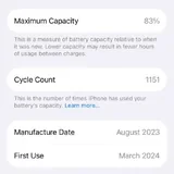 Iphone 15 голубой 256 GB 6
